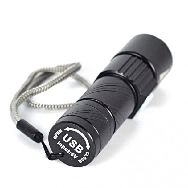 LED Lommelygte, 150LM, ZOOM, XL0621