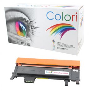 Printer Toner, Samsung, Clp320 Clx3185, Gul