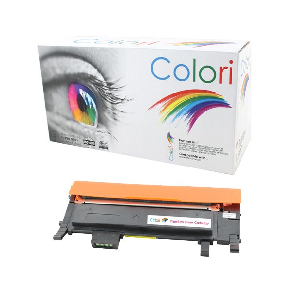 Printer Toner, Samsung, Clp320 Clx3185, Sort