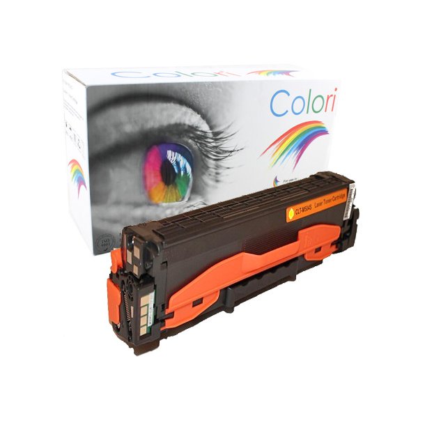 Printer Toner, Samsung, Clp415 Clx4195 , Gul
