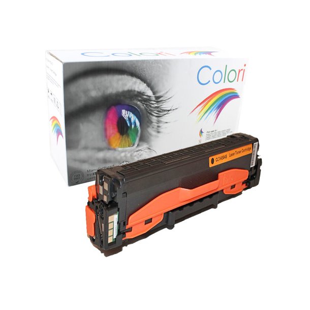 Printer Toner, Samsung, Clp415 Clx4195, Sort