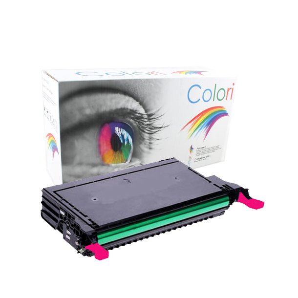 Printer Toner, Samsung, CLP620 CLX6220, Magenta