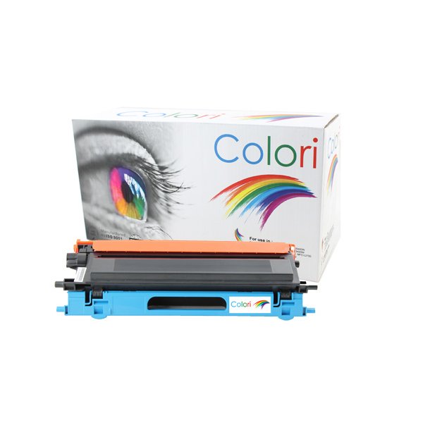 Printer Toner, Brother, TN135 HL4040CN DCP9040CN Cyan