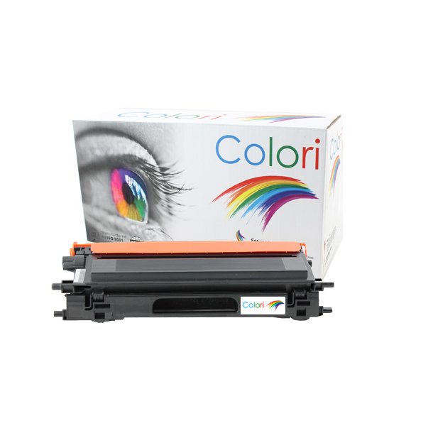Printer Toner, Brother, TN135BK HL4040CN DCP9040CN