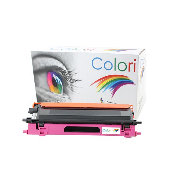 Printer Toner, Brother, TN135M HL4040CN MFC9440CN Magenta