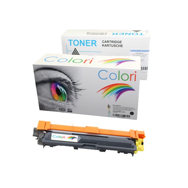 Printer Toner, Brother, TN241Y TN245Y TN242Y TN246Y Gelb