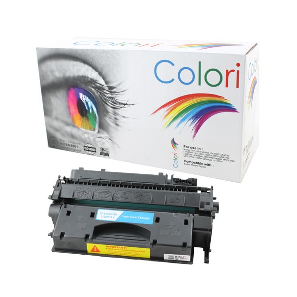 Printer Toner, Canon, 708H 715H Lbp3300
