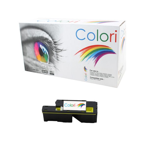 Printer Toner, Dell, 1250 1350 1355 Gul