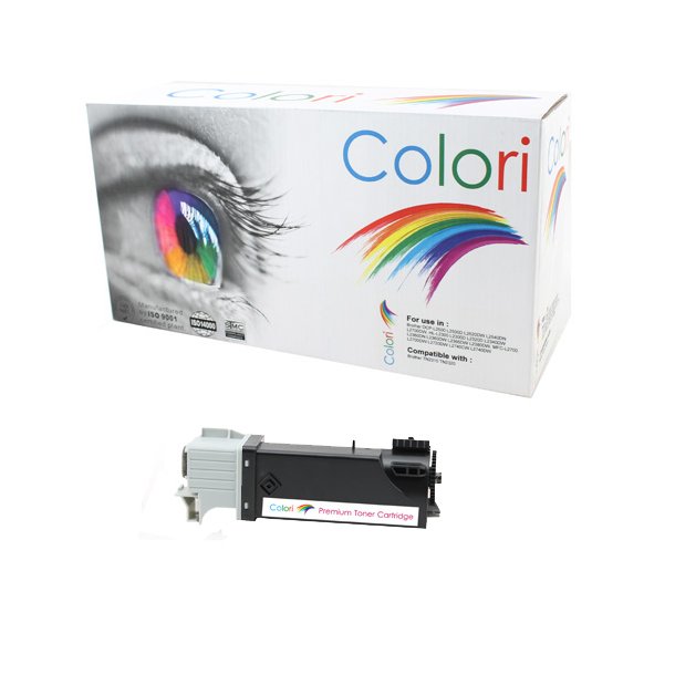 Printer Toner, Dell, 1320 2130 2135 Sort