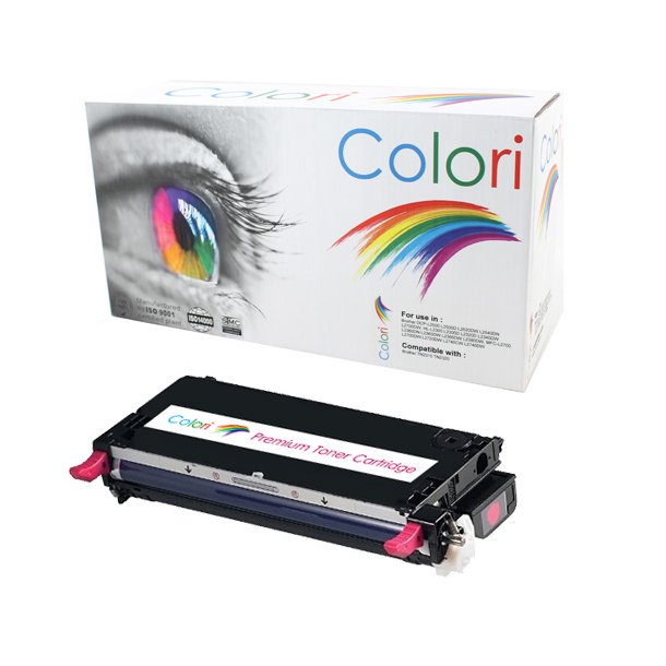 Printer Toner, Dell, 3130CN Sort