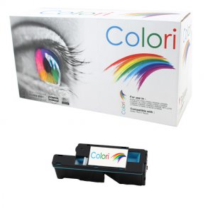 Printer Toner, Dell, C1660W Cyan