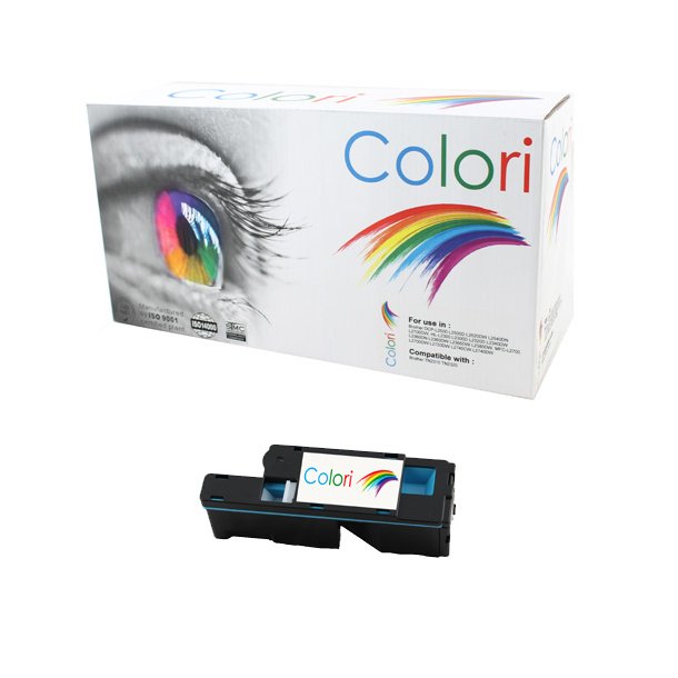 Printer Toner, Dell, C1660W Cyan