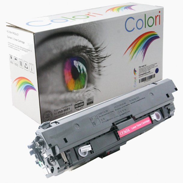 Printer Toner, HP, 508A CF363A 508X CF363X Magenta 