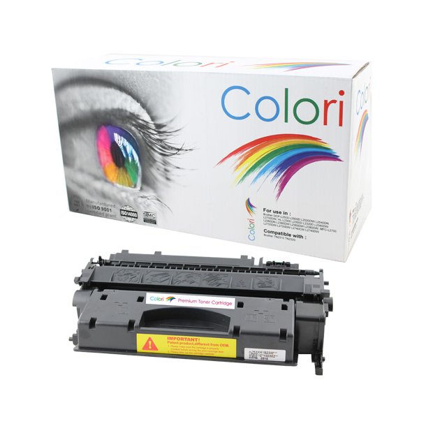 Printer Toner, HP, 80A CF280A 