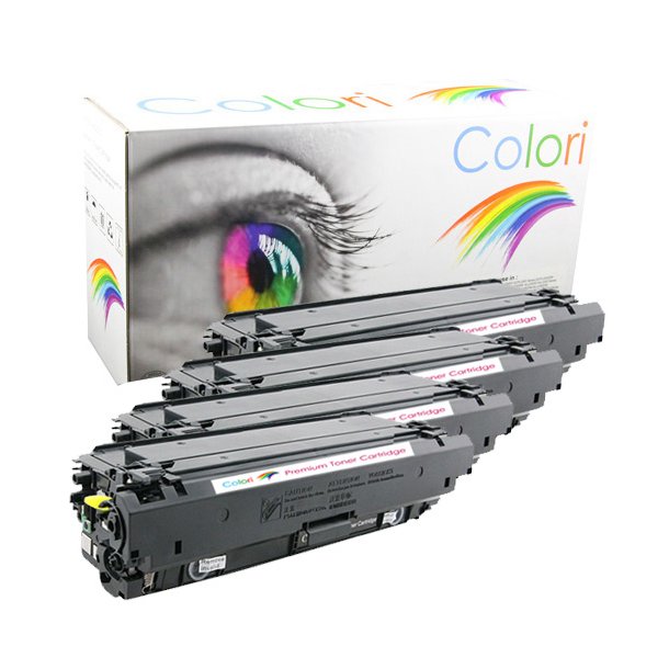 Printer Toner, HP, Set, XXL, 508X CF360X-363X