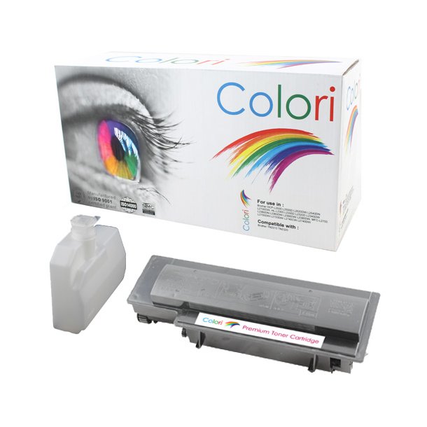 Printer Toner, Kyocera, TK320 Fs 3900 Dn, Sort