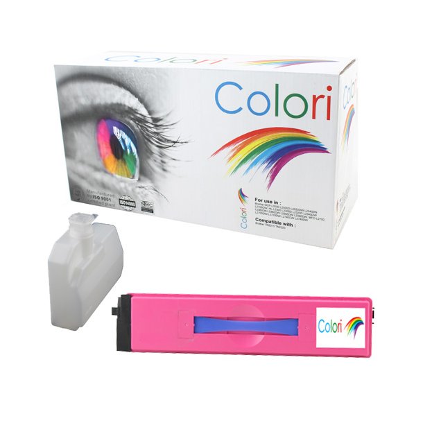 Printer Toner, Kyocera, TK540M Fsc5100Dn, Magenta 