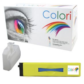 Printer Toner, Kyocera, TK540Y Fsc5100Dn Gul