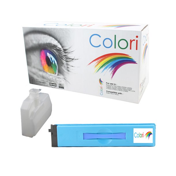 Printer Toner, Kyocera, TK550C Fsc5200 Cyan