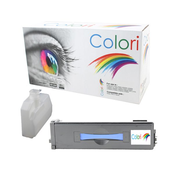 Printer Toner, Kyocera, TK550K Fsc5200 Sort