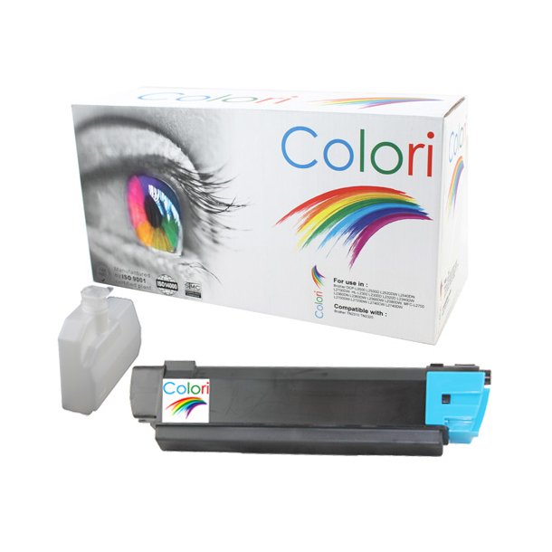 Printer Toner, TK580C Fsc5150Dn Cyan