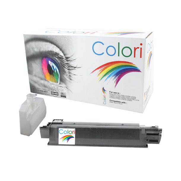 Printer Toner, Kyocera, TK580K Fsc5150Dn Sort