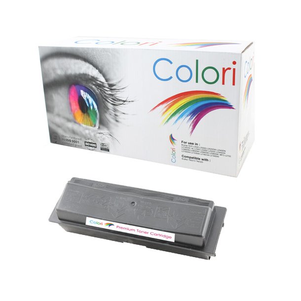 Printer Toner, Kyocera, TK160 Fs1120, Sort