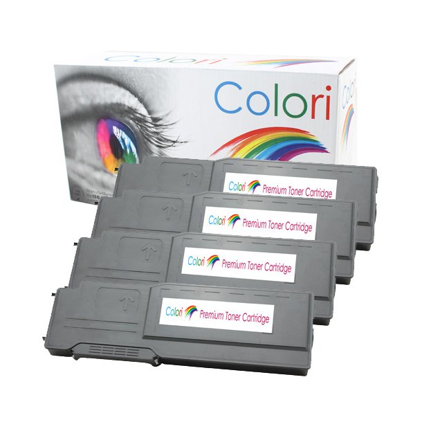 Printer Toner, Dell, Set, XXL, C3760 C3765 