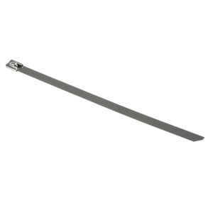 Strips, Rustfrit stl (316), 200 x 7,9 mm, 1 stk.