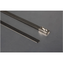 Strips, Rustfrit stl (316), 200 x 7,9 mm, 1 stk.