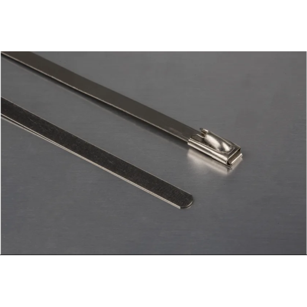 Strips, Rustfrit stl (316), 200 x 7,9 mm, 1 stk.