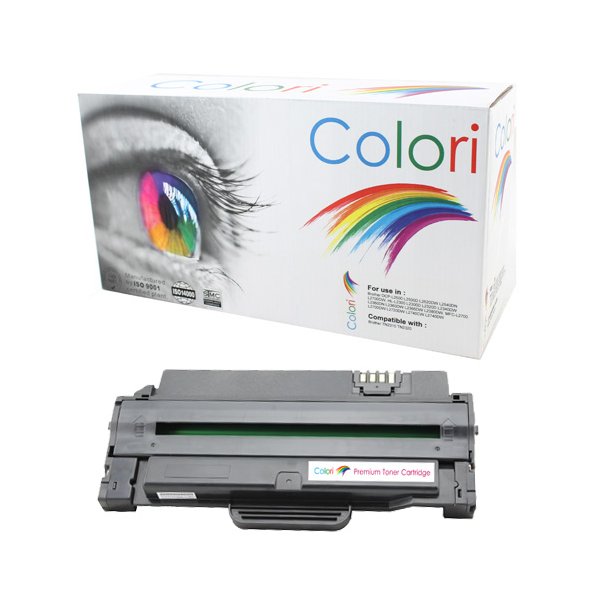 Printer Toner, Samsung, ML1910, MLTD1052, Sort