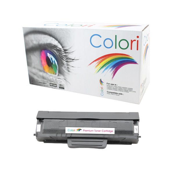 Printer Toner, Samsung, ML2160 SCX3400, Sort