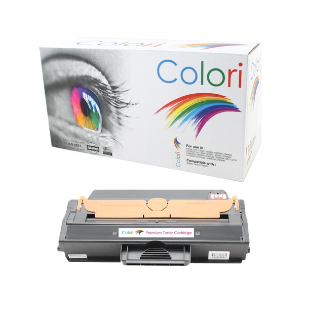 Printer Toner, Samsung, ML2950 SCX4727, Sort
