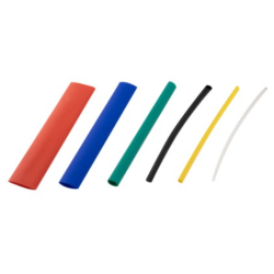 Krympeflex Sortiment i farver, 2:1, 10cm, 80 stk.