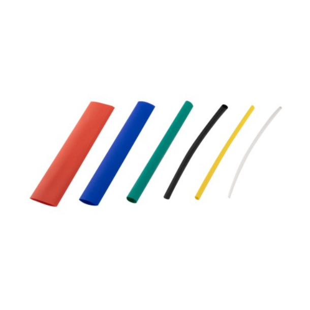 Krympeflex Sortiment i farver, 2:1, 10cm, 80 stk.