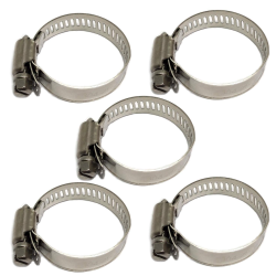 Seki Spndebnd, Rustfrit Stl (304), Sortiment, 60 stk.