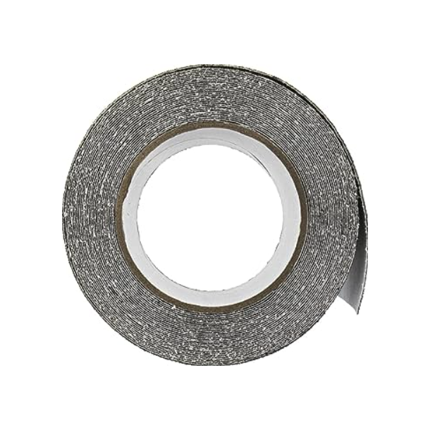 Tape, Skridsikker, Sort, 5CM x 10M 