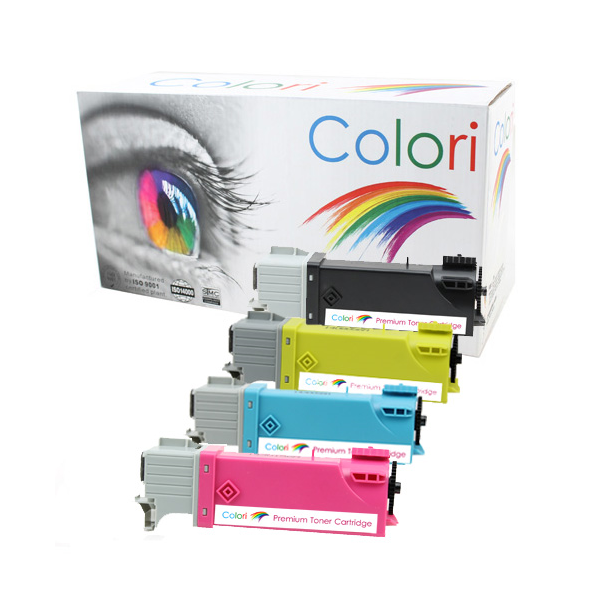 Printer Toner, Dell, Set, 1320 2130 2135