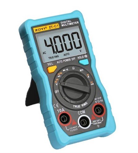 Digital Mini Multimeter, ZOYI ZT-C1 - Måleudstyr - Billigst på ...