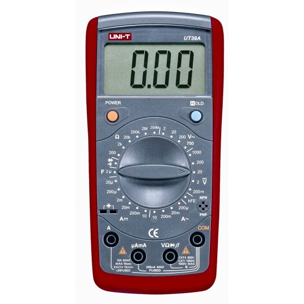 Måleudstyr - Køb måleudstyr som multimeter og infrarødt termometer