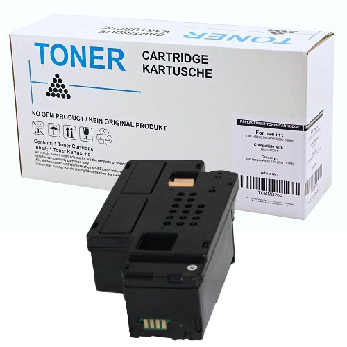 Printer Toner, Dell, E525 E525w Gul