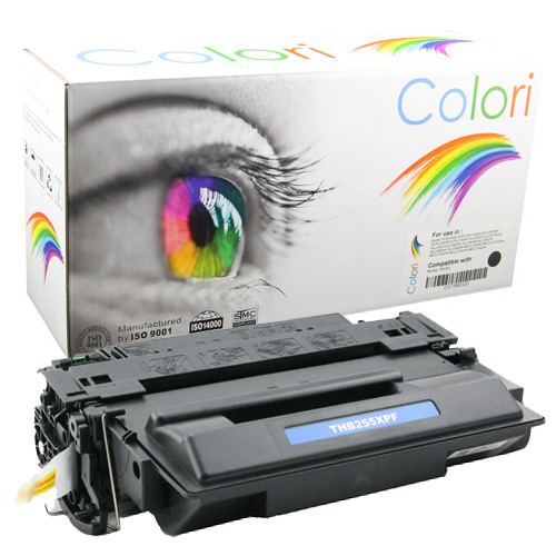 Printer Toner, HP. 55X Ce255X Canon 724H