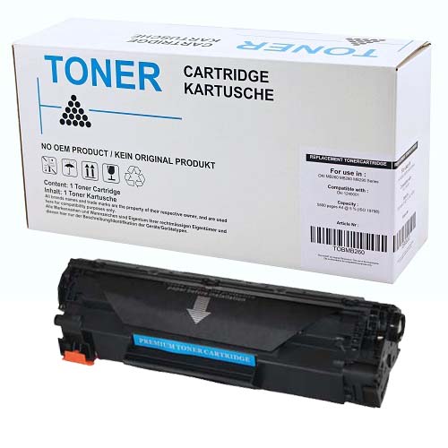 Se Printer Toner, HP, 79A CF279A Laserjet M12 M26 hos Koz.dk