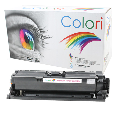 Printer Toner, HP, 504X Ce250X Laserjet Cp3525 Sort