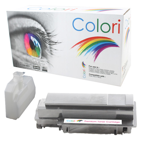 Printer Toner, Kyocera, TK360 Fs4020Dn, Sort